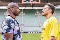 Олександр Усик висловився про Дюбуа: "Я розумів, що, можливо, колись мені з цим хлопцем доведеться боксувати"