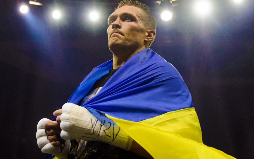 Олександр Усик звернувся до українців