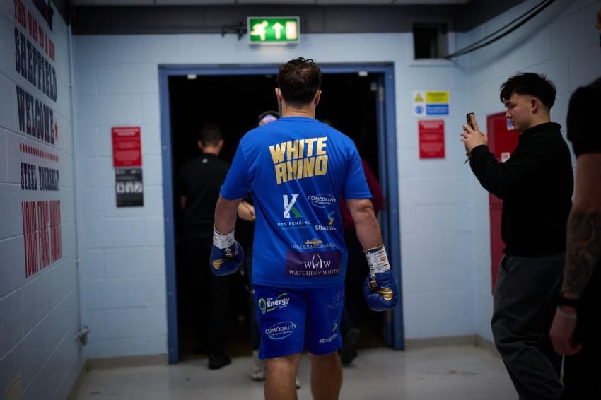 Девід Аллен: "Я набрав 13 кг ваги, життя без боїв іде під укіс"