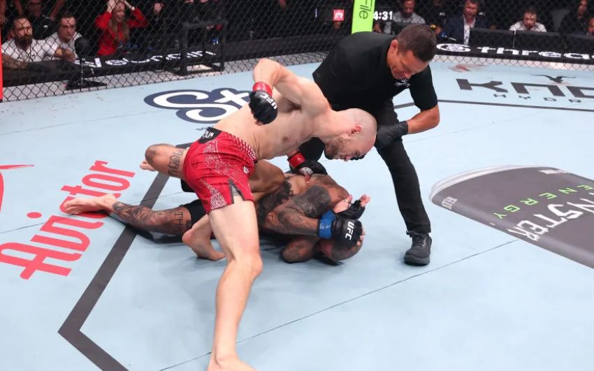 Результати турніру UFC Fight Night 283