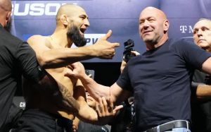 Хамзат Чимаєв скептично ставиться до обіцянок керівництва UFC: "Мені вже обіцяли титульний бій"