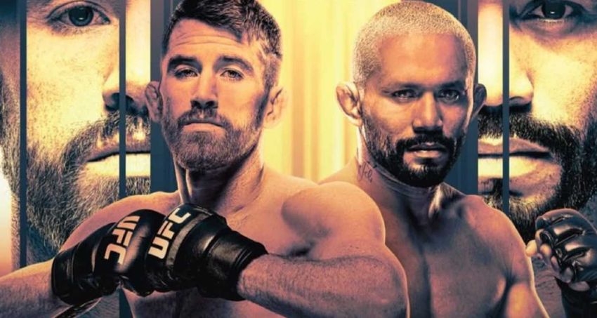 Пряма трансляція UFC on ESPN 67