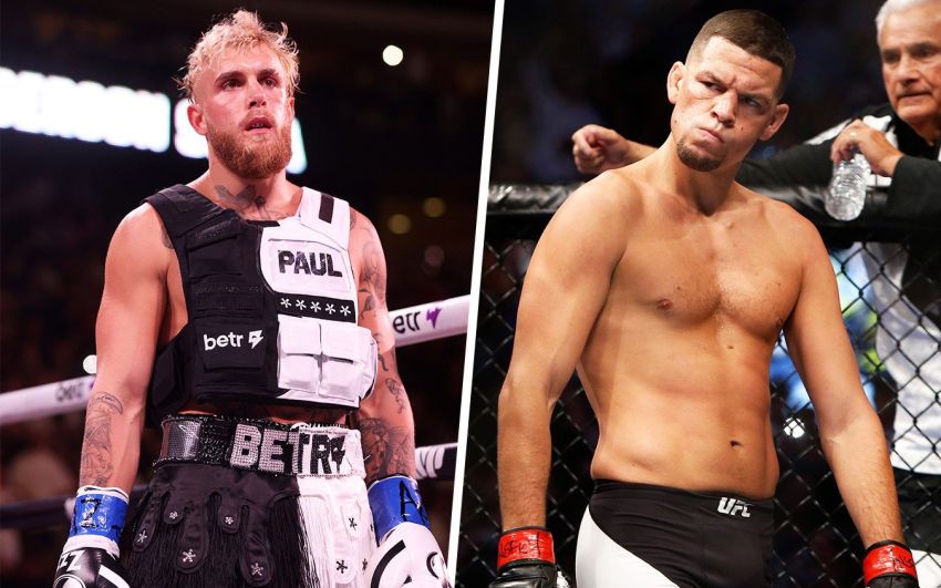 Глава UFC відреагував на оголошення бою Джейк Пол - Нейт Діас: "Я не хочу чинити так, як збоченець Оскар Де Ла Хойя"