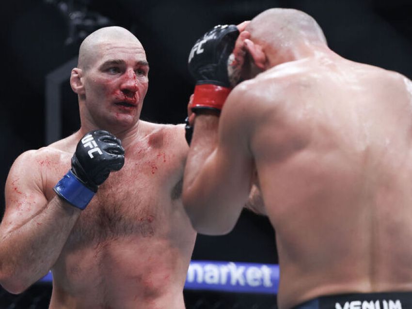 Шон Стрікленд апсетнув Хамзата Чімаєва на UFC 328 і повернув собі чемпіонський титул