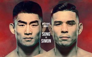 Де дивитися UFC Fight Night 223: Рікі Сімон - Сонг Ядонг