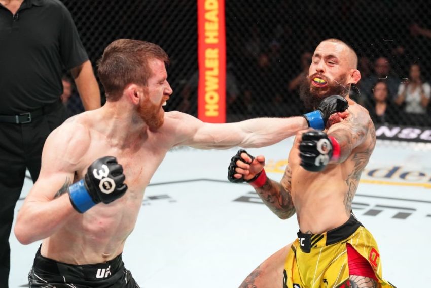 Корі Сандхаген переграв Марлона Веру на UFC on ESPN 43