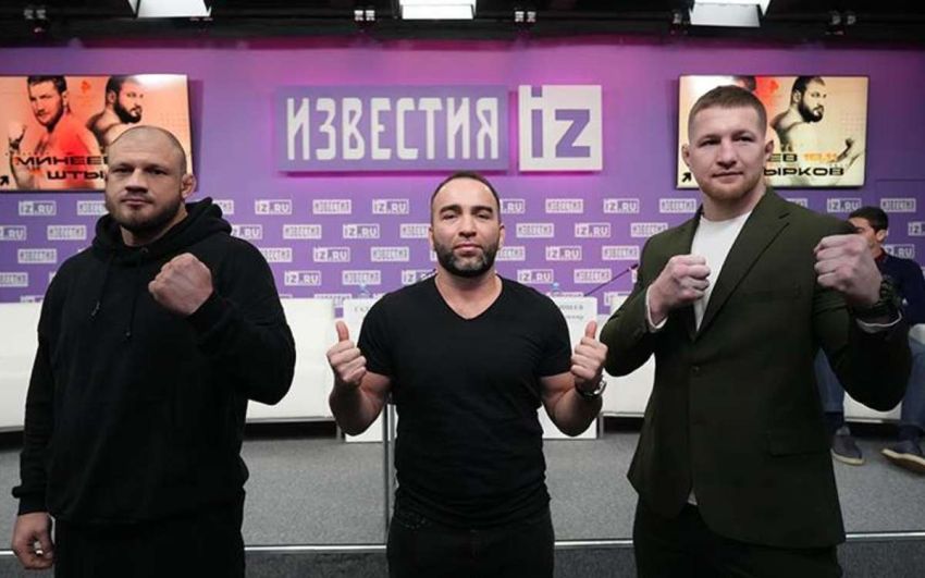 Каміл Гаджиєв оцінив шанси Мінєєва і Штиркова в бою за правилами ММА