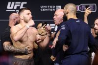 Хамзат Чімаєв упевнено переміг Дрікуса дю Плессі на UFC 319