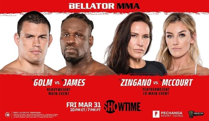 Пряма трансляція Bellator 293