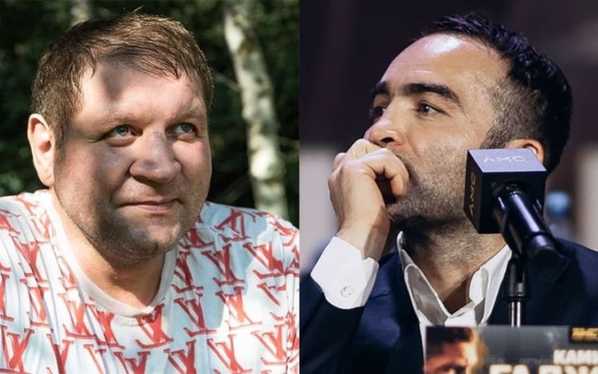 Віце-президент АСА відреагував на конфлікт Ємельяненка з Гаджиєвим