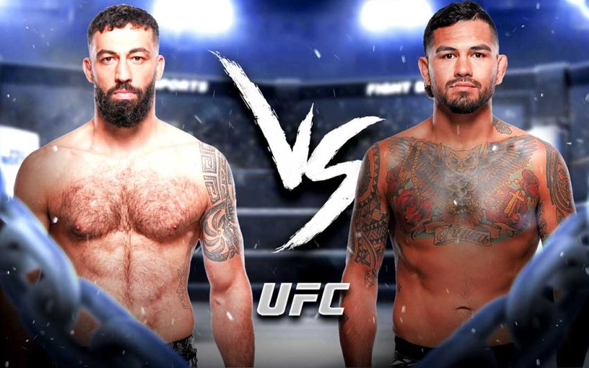 UFC on ESPN 72. Дивитися онлайн прямий ефір