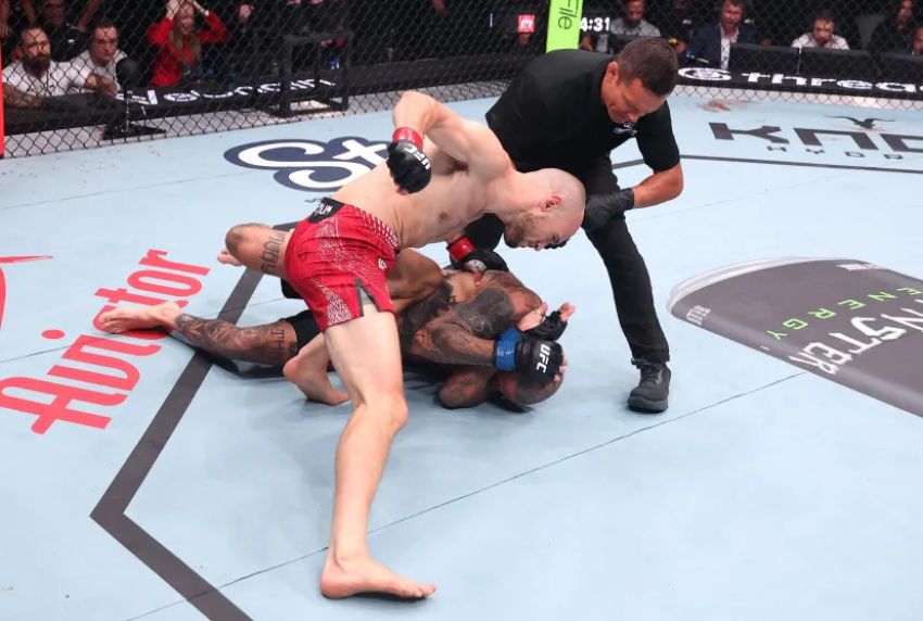 Результати турніру UFC Fight Night 283