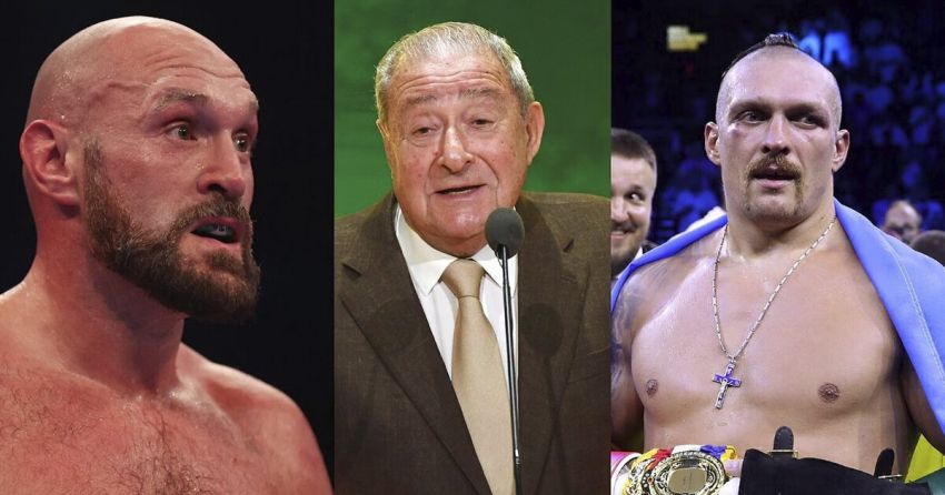 Боб Арум зізнався, що не був здивований зривом бою Ф'юрі - Усик