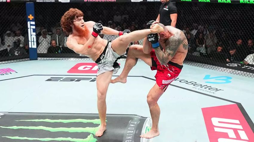 Результати турніру UFC on АВС 9