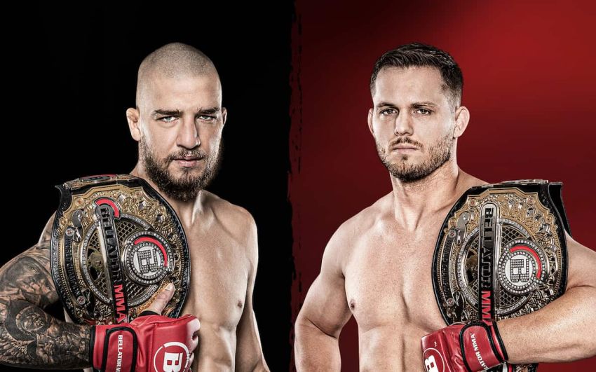 Bellator 291. Дивитися онлайн прямий ефір