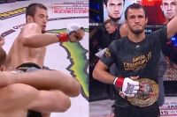 Відео бою Усман Нурмагомедов - Брент Прімус Bellator 300