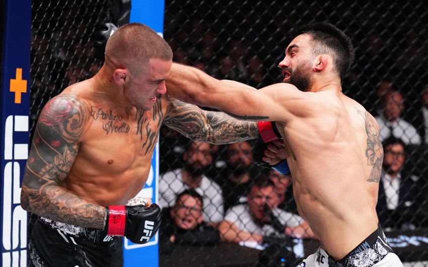 Слова Дастіна Пор'є після перемоги над Бенуа Сен-Дені на UFC 299