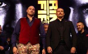 Чи навмисно Тайсон Ф'юрі зірвав бій з Олександром Усиком? Відповідає Едді Хірн