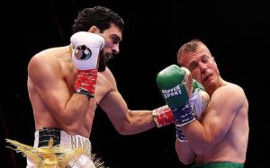 Хамза Шираз швидко удострочив Алема Бегіча і став чемпіоном світу