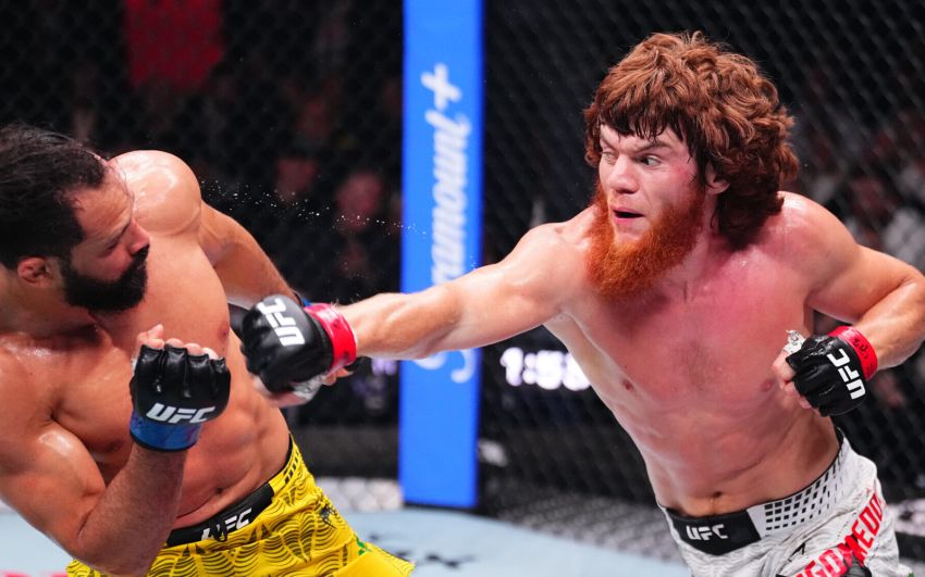 Шара Буллет переміг Мічеля Перейру на UFC Fight Night 280