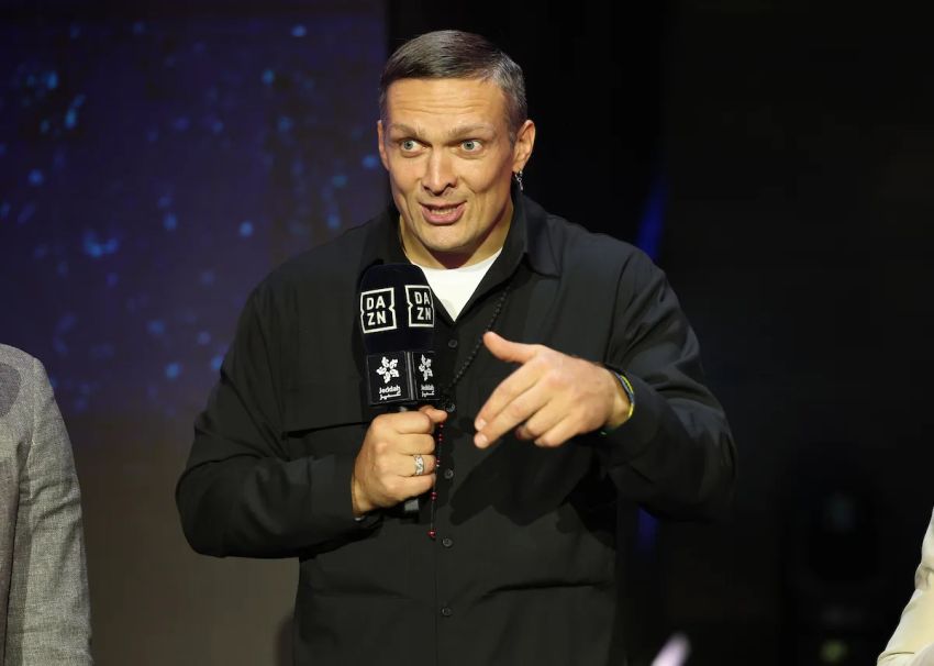 Олександр Усик відповів, чи справді наступний бій стане останнім у його кар’єрі