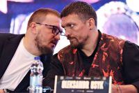 Олександр Красюк хоче, щоб Усик завершив кар'єру: "Зроблю все можливе, щоб переконати його"