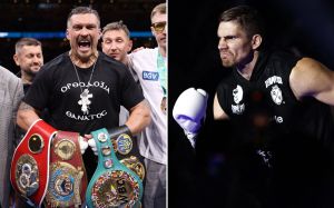 Олександр Усик прокоментував бій проти Верховена