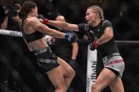 Вікторія Дудакова виграла за очками у Фрей на UFC 294