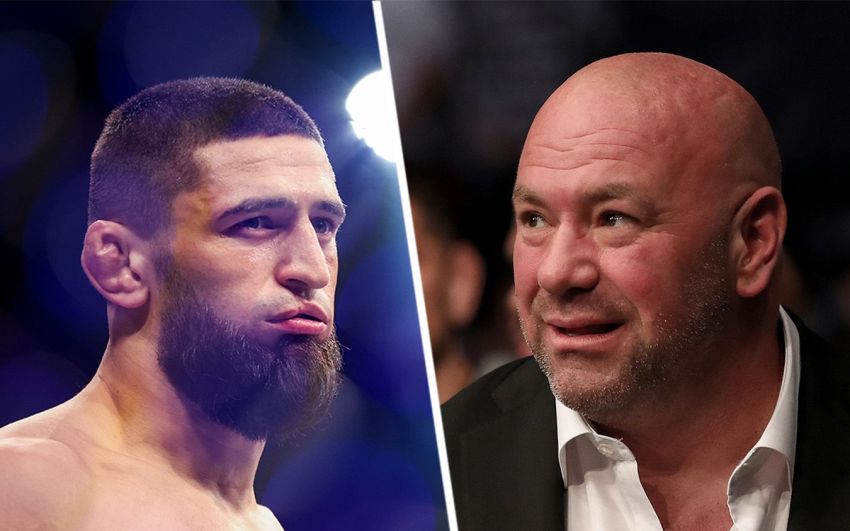Хамзат Чимаєв обурений останньою заявою глави UFC: "У мене немає проблем"