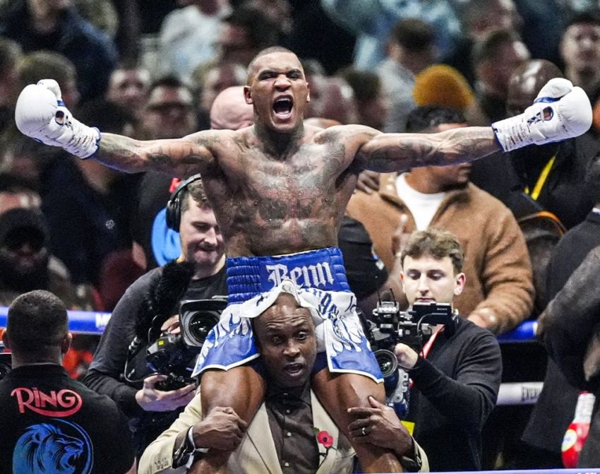 Генеральний директор Matchroom про бій Стівенсон-Бенн: "Все можливо"