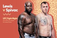 Ставки на UFC Fight Night 218: Коефіцієнти букмекерів на турнір Деррік Льюїс - Сергій Співак