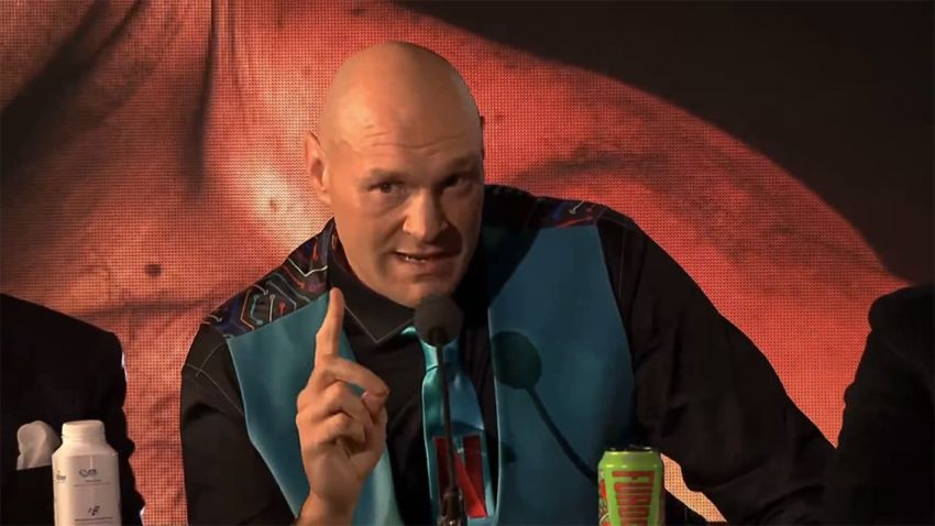 Костя Цзю пояснив, чому Ф'юрі відновив кар'єру