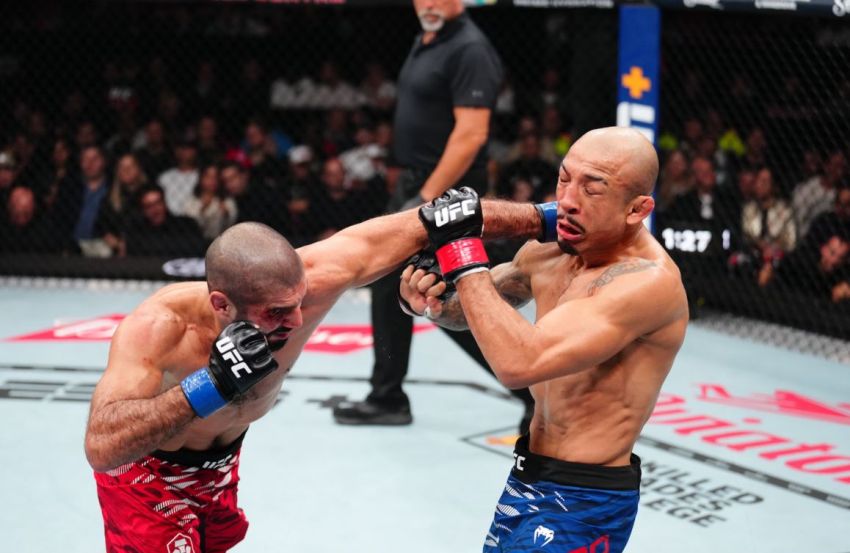 Відео бою Ейманн Захабі - Жозе Альдо UFC 315