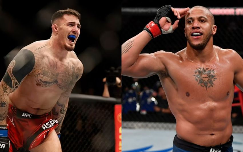 Сіріл Ган відреагував на виклик Аспіналла після UFC Fight Night 226