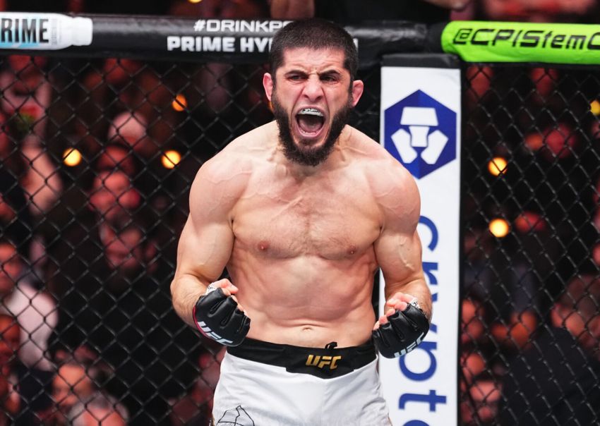 Іслам Махачев назвав топ-5 рейтингу P4P в UFC