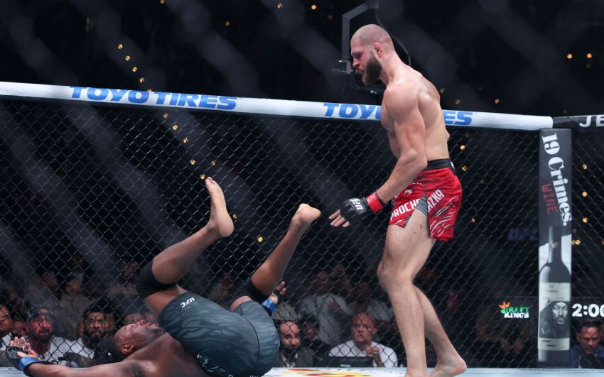 Слова Їржі Прохазки після перемоги над Джамаалом Гіллом на UFC 311
