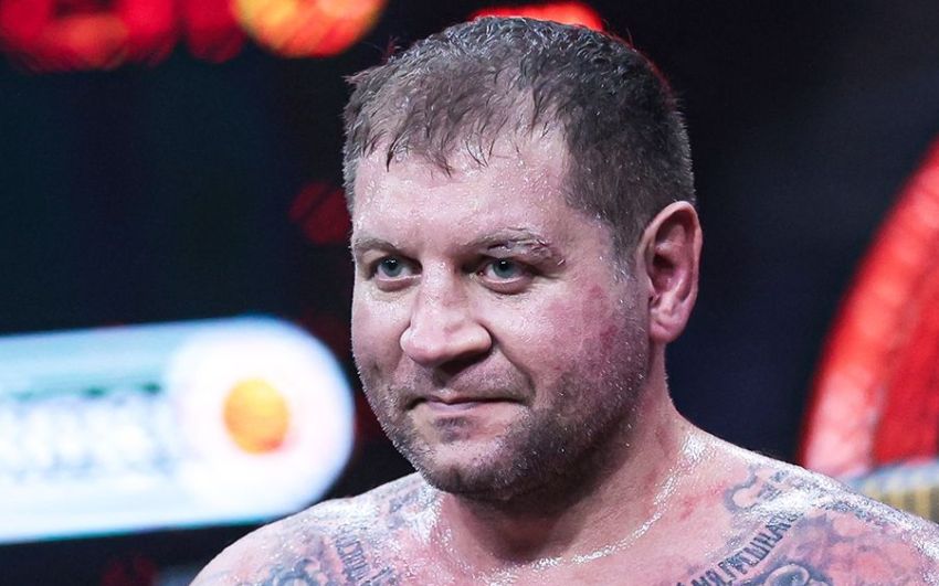 Володимир Хрюнов - про Олександра Ємельяненка: "Мені нічого йому запропонувати з точки зору єдиноборств"
