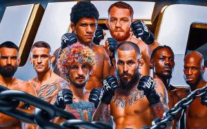 Де дивитися UFC 299: Шон О'Меллі - Марлон Вера 2