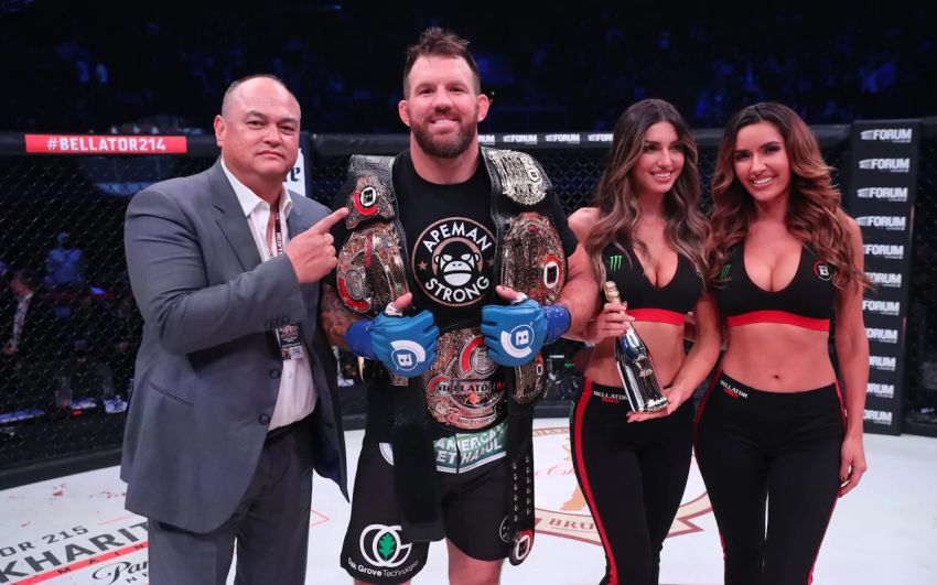 Президент Bellator назвав наступного суперника Раяна Бейдера