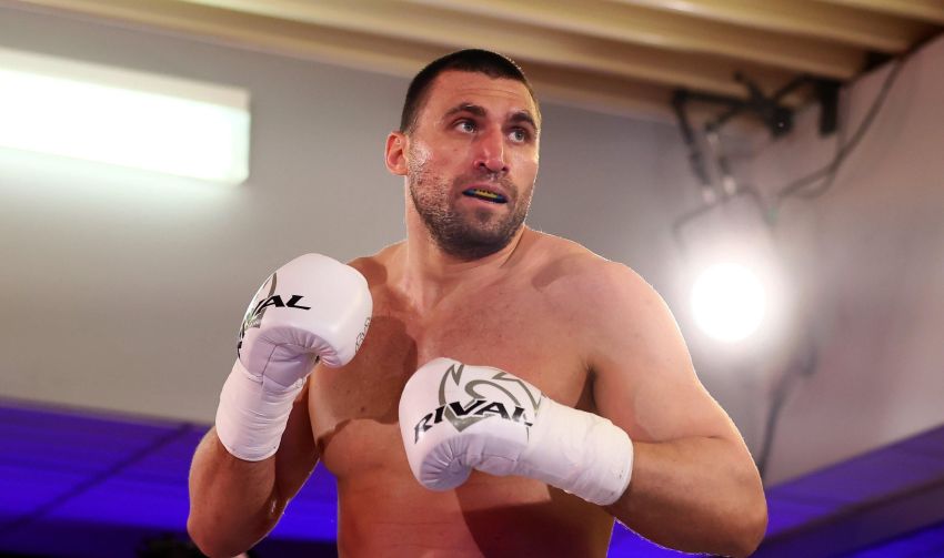 Віктор Вихрист поб'ється за титул WBO Intercontinental