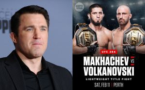 Чейл Соннен розкритикував місце проведення бою Махачев - Волкановскі