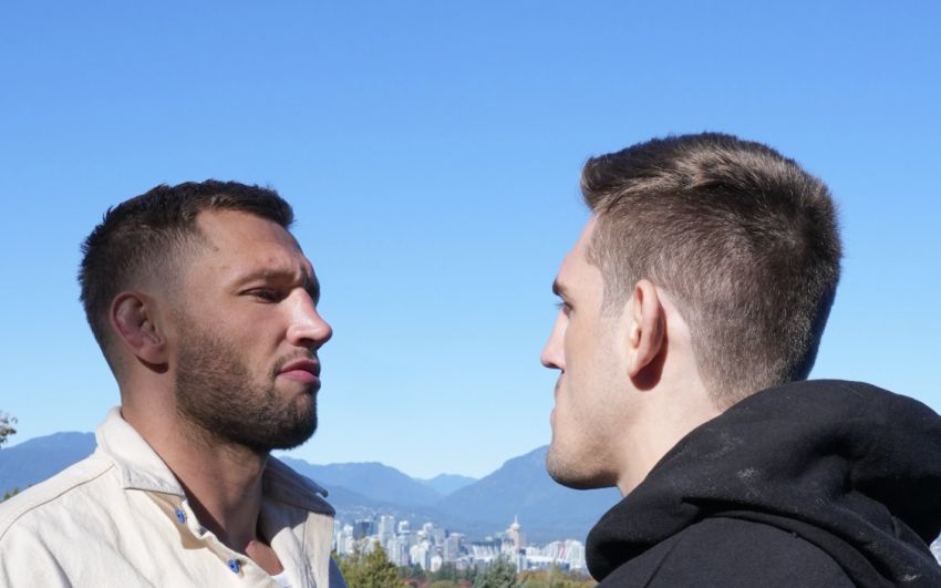 Де дивитися UFC Fight Night 262: Реньє де Ріддер - Брендан Аллен