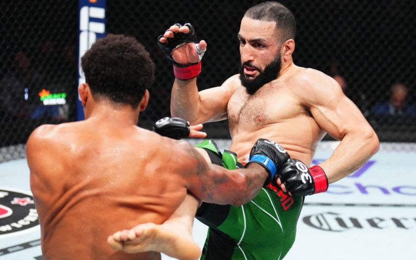 Слова Белала Мухаммада після перемоги над Гілбертом Бернсом на UFC 288