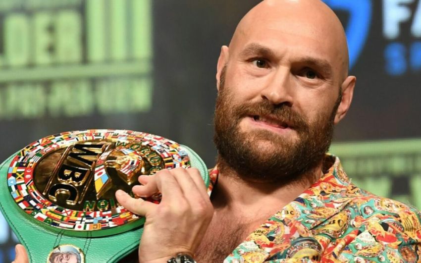 Тайсон Ф'юрі відмовляється битися з екс-чемпіоном світу: "Я краще віддам йому пояс"