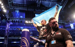 "Смердить на весь світ": Олександр Усик розніс російський імперіалізм