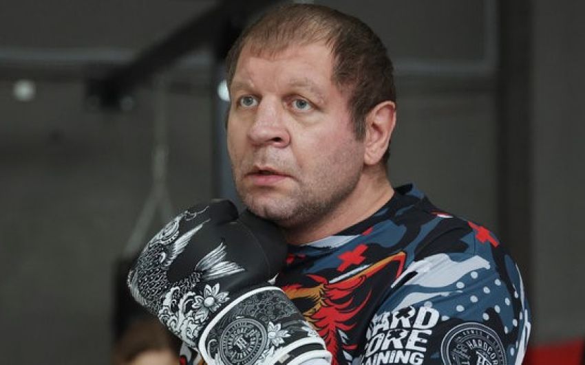 Олександра Ємельяненка відвезли з Москви для "приведення у спортивну форму"