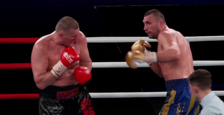 Віктор Вихрист перебоксував Маріуша Ваха
