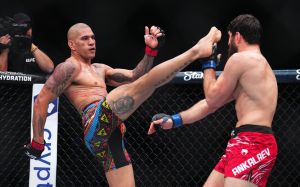 Магомед Анкалаєв відібрав титул у Алекса Перейри на UFC 313