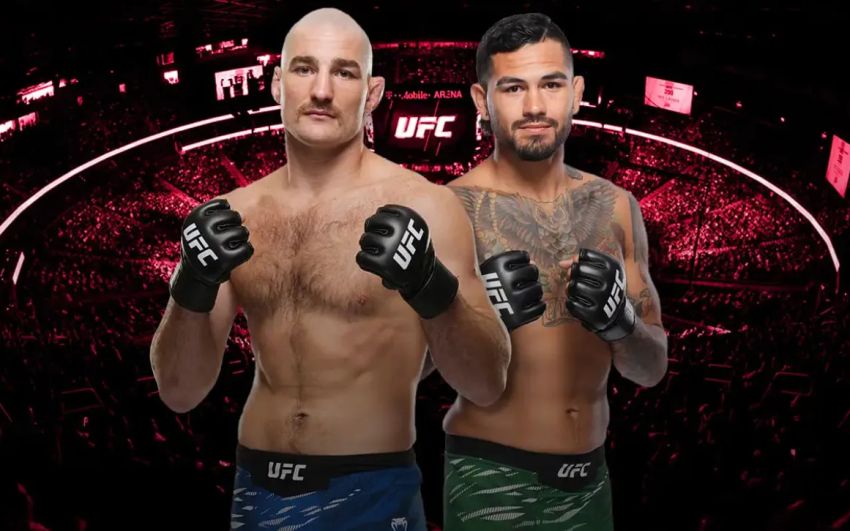 Де дивитися UFC Fight Night 267: Шон Стрікленд - Ентоні Ернандес