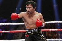 Глава WBC виправдовує титульний бій 46-річного Пак'яо: "Давайте поговоримо 20 липня"